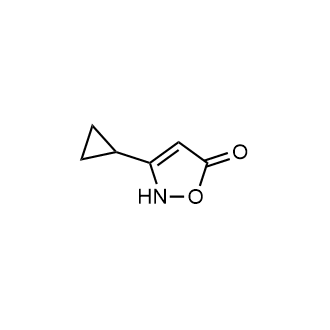 3-Cyclopropylisoxazol-5(2H)-one|CS-0627942