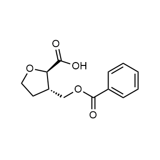 (2R,3S)-3-((Benzoyloxy)methyl)tetrahydrofuran-2-carboxylic acid|CS-0627944