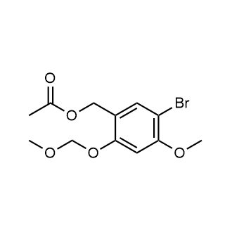 5-Bromo-4-methoxy-2-(methoxymethoxy)benzyl acetate|CS-0627980