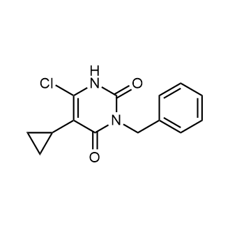 3-Benzyl-6-chloro-5-cyclopropylpyrimidine-2,4(1H,3H)-dione|CS-0627991