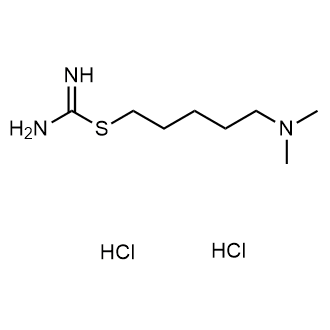 5-(Dimethylamino)pentyl carbamimidothioate dihydrochloride|CS-0628032