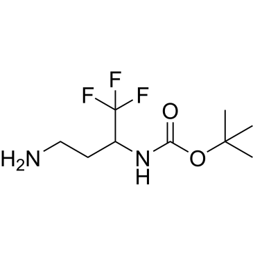 Tert-butyl (4-amino-1,1,1-trifluorobutan-2-yl)carbamate|CS-0628038