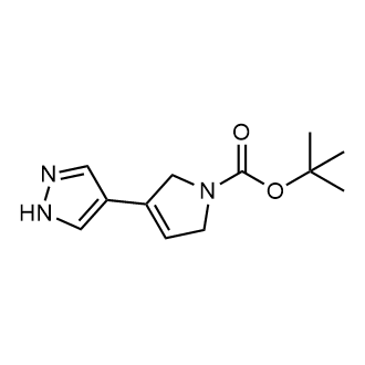 tert-Butyl 3-(1H-pyrazol-4-yl)-2,5-dihydro-1H-pyrrole-1-carboxylate|CS-0628047