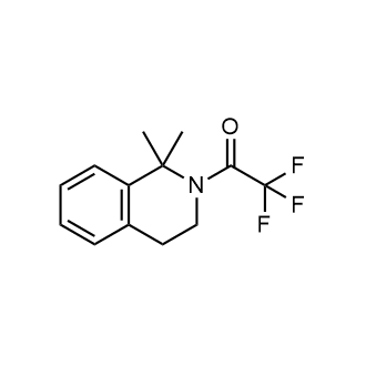 1-(1,1-Dimethyl-3,4-dihydroisoquinolin-2(1H)-yl)-2,2,2-trifluoroethan-1-one|CS-0628050