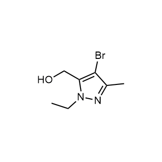 (4-Bromo-1-ethyl-3-methyl-1H-pyrazol-5-yl)methanol|CS-0628128