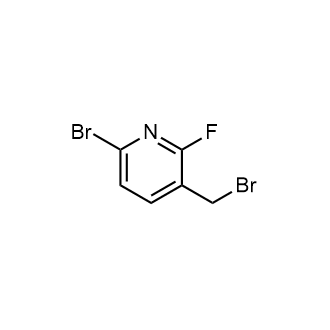 6-Bromo-3-(bromomethyl)-2-fluoropyridine|CS-0628139