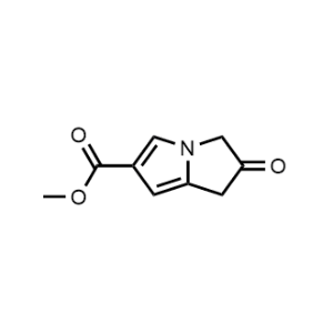Methyl 2-oxo-2,3-dihydro-1H-pyrrolizine-6-carboxylate|CS-0628151