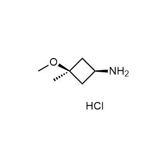 cis-3-Methoxy-3-methylcyclobutan-1-amine hydrochloride|CS-0628160