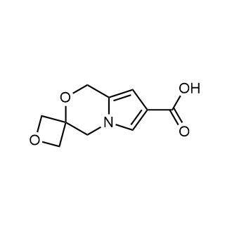 1'H,4'H-Spiro[oxetane-3,3'-pyrrolo[2,1-c][1,4]oxazine]-7'-carboxylic acid|CS-0628162