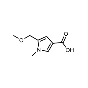 5-(Methoxymethyl)-1-methyl-1H-pyrrole-3-carboxylic acid|CS-0628171