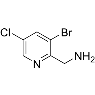 (3-Bromo-5-chloropyridin-2-yl)methanamine|CS-0628205