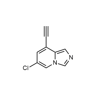 6-Chloro-8-ethynylimidazo[1,5-a]pyridine|CS-0628213