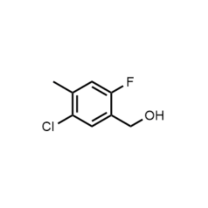 (5-Chloro-2-fluoro-4-methylphenyl)methanol|CS-0628230