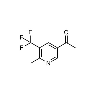 1-(6-Methyl-5-(trifluoromethyl)pyridin-3-yl)ethan-1-one|CS-0628232