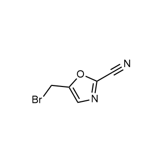 5-(Bromomethyl)oxazole-2-carbonitrile|CS-0628257