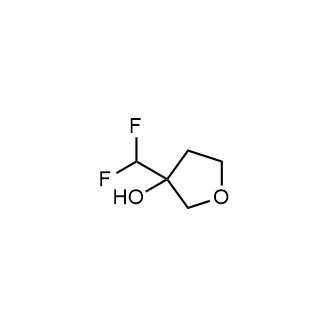 3-(Difluoromethyl)tetrahydrofuran-3-ol|CS-0628337