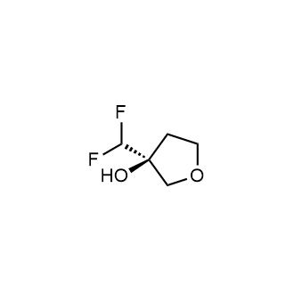 (S)-3-(Difluoromethyl)tetrahydrofuran-3-ol|CS-0628343