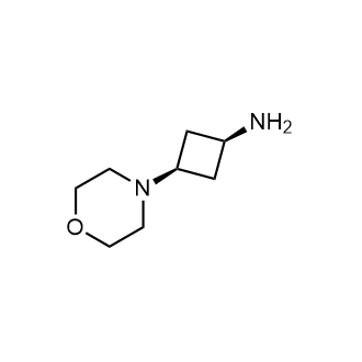 cis-3-Morpholinocyclobutan-1-amine|CS-0628346