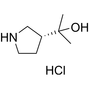 (R)-2-(Pyrrolidin-3-yl)propan-2-ol hydrochloride|CS-0628366