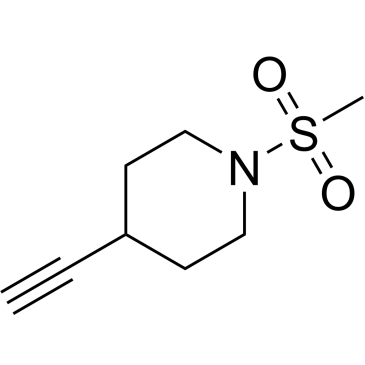 4-Ethynyl-1-(methylsulfonyl)piperidine|CS-0628369