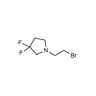 1-(2-Bromoethyl)-3,3-difluoropyrrolidine|CS-0628370