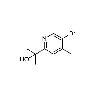 2-(5-Bromo-4-methylpyridin-2-yl)propan-2-ol|CS-0628396
