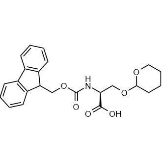 N-(((9H-Fluoren-9-yl)methoxy)carbonyl)-O-(tetrahydro-2H-pyran-2-yl)-L-serine|CS-0628413