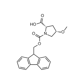 (2S,4S)-1-(((9H-Fluoren-9-yl)methoxy)carbonyl)-4-methoxypyrrolidine-2-carboxylic acid|CS-0628416