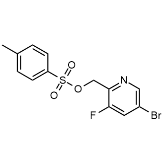 (5-Bromo-3-fluoropyridin-2-yl)methyl 4-methylbenzenesulfonate|CS-0628440