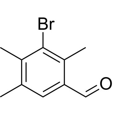 3-Bromo-2,4,5-trimethylbenzaldehyde|CS-0628451