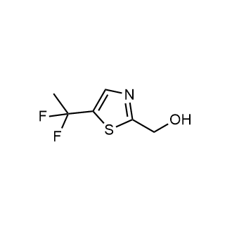 (5-(1,1-Difluoroethyl)thiazol-2-yl)methanol|CS-0628480
