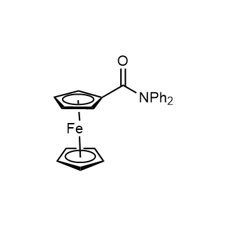 N,N-Diphenylcarbamoylferrocen|CS-0628491