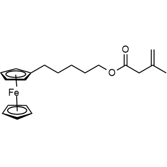 [5-[(3-Methyl-1-oxo-3-buten-1-yl)oxy]pentyl]-Ferrocene|CS-0628492