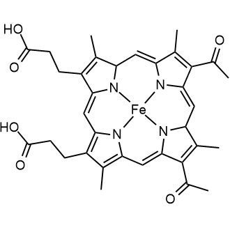 Fe(III) 2,4-Diacetyl deuteroporphyrin IX chloride|CS-0628501