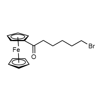 (6-Bromo-1-oxohexyl)ferrocene|CS-0628522
