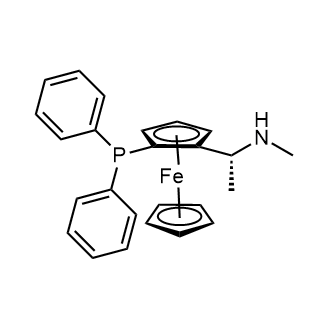 (R)-N-Methyl-1-[(R)-2-(diphenylphosphino)ferrocenyl]ethylamine|CS-0628523