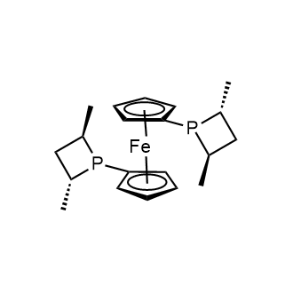 1,1'-Bis[(2R,4R)-2,4-dimethyl-1-phosphetanyl]ferrocene stereoisomer|CS-0628531