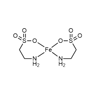 Bis[2-(amino-κN)ethanesulfonato-κO]iron|CS-0628533