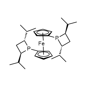 1,1'-Bis[(2R,4R)-2,4-dipropyl-1-phosphetanyl]ferrocene stereoisomer|CS-0628535