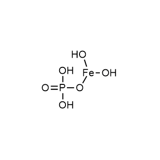 Ferrate(2-), dihydroxy[phosphato(3-)-O]-, dihydrogen|CS-0628542