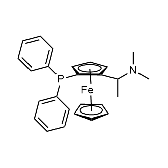 N,N-Dimethyl-1-(2-diphenylphosphino)ferrocenylethylamine|CS-0628548