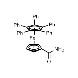 1',2',3',4',5'-Pentaphenylferrocene carboxamide|CS-0628552