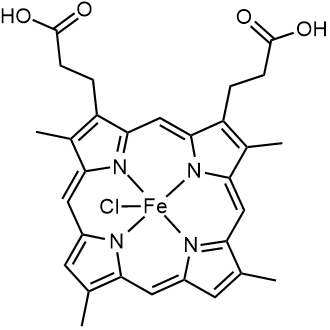 Fe(III) Deuteroporphyrin IX chloride|CS-0628554
