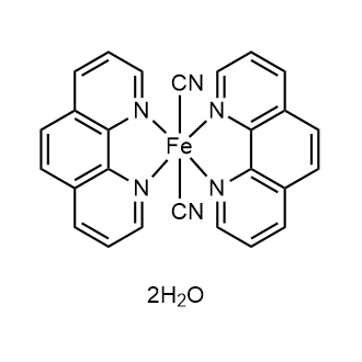 Dicyano-bis-(1,10-phenanthrolinE)iron(ii)dihydrate|CS-0628565