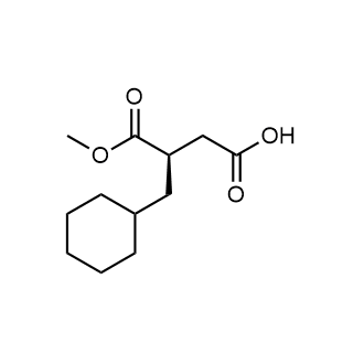 (R)-3-(Cyclohexylmethyl)-4-methoxy-4-oxobutanoic acid|CS-0628622