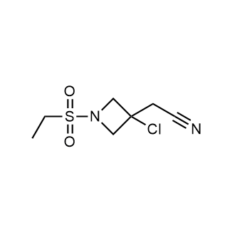 2-(3-Chloro-1-(ethylsulfonyl)azetidin-3-yl)acetonitrile|CS-0628732