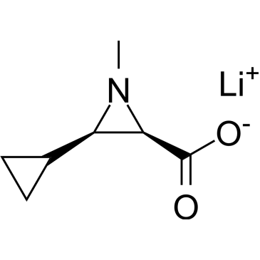Lithium(2R,3R)-3-cyclopropyl-1-methylaziridine-2-carboxylate|CS-0628775