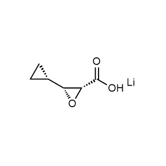 Lithium (2R,3R)-3-cyclopropyloxirane-2-carboxylate|CS-0628776