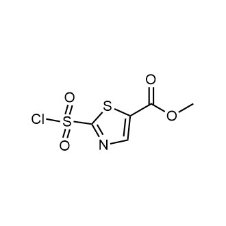 Methyl 2-(chlorosulfonyl)thiazole-5-carboxylate|CS-0628820