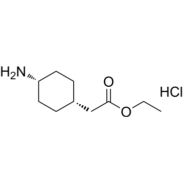 cis-Ethyl 2-(4-aminocyclohexyl)acetate hydrochloride|CS-0628897